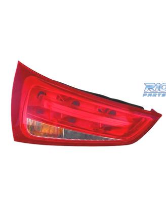 FANALE SINISTRO AUDI A1 SPORTBACK 10-14 BIANCO ROS