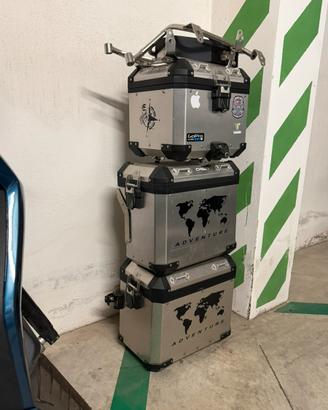 Kit Valige Originali Alluminio BMW R1250 GS Adv