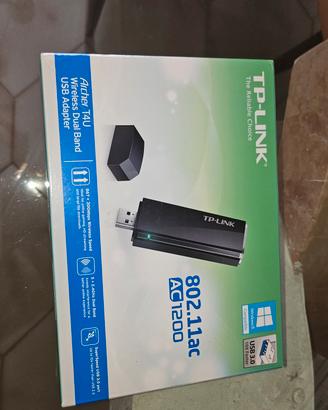 Wifi TP-Link Archer T4U USB ac1200