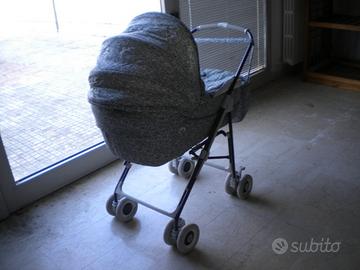 Carrozzina con borsa