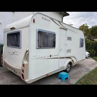 Roulotte usata rimor