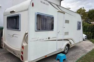 Roulotte usata rimor