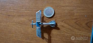 Aeroplanino in Argento 
