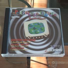 Bubble Bobble also featuring Rainbow Islands ps1