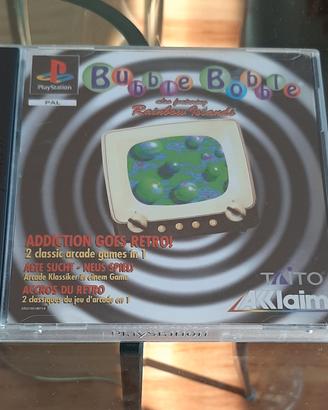 Bubble Bobble also featuring Rainbow Islands ps1
