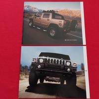 Hummer H2 2005 Brochure e Catalogo Accessori  