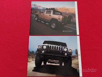 Hummer H2 2005 Brochure e Catalogo Accessori  