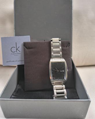 Orologio  Calvin Klein "Bold Square" (K302