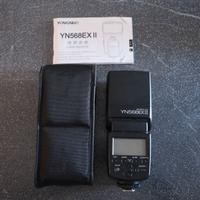 Flash + Trigger per Canon