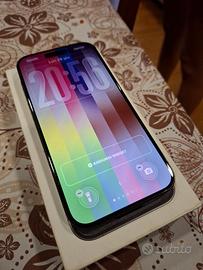 iPhone 15Pro 256 GB Titanio Nero-scatola originale