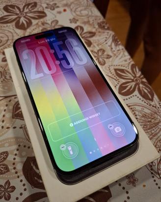 iPhone 15Pro 256 GB Titanio Nero-scatola originale