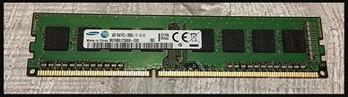 RAM DDR3 4GB