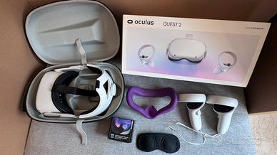 Visore Meta Quest 2 - 256 GB - COME NUOVO