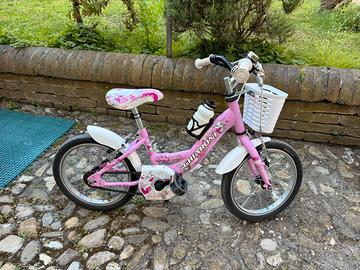 Bicicletta ghiaroni  per bambini 95/105