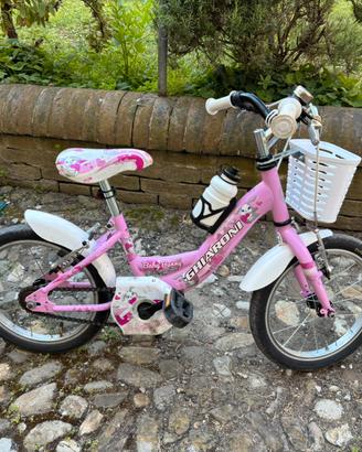 Bicicletta ghiaroni  per bambini 95/105