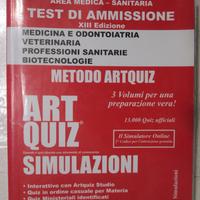 Libri test medicina come nuovi