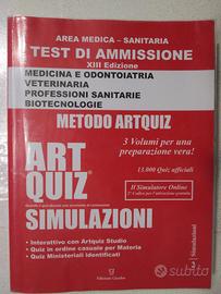 Libri test medicina come nuovi