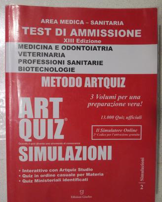 Libri test medicina come nuovi