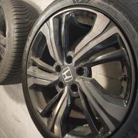 Cerchi Honda Civic +  Goodyear 4s 235 45 R17  