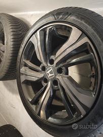 Cerchi Honda Civic +  Goodyear 4s 235 45 R17  