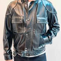 Giubbotto Belstaff in pelle heritage - Taglia L
