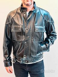 Giubbotto Belstaff in pelle heritage - Taglia L