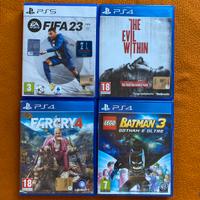 4 Giochi Ps4/Ps5