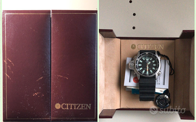 Citizen Promaster Aqualand JP2000 (Anni '90) – Rev