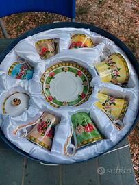 Set té/caffè vintage porcellana francese LG