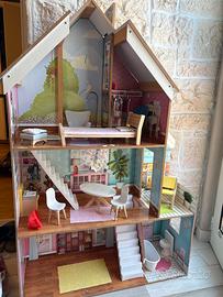 Casa delle bambole kidkraft-kayla dollhoise