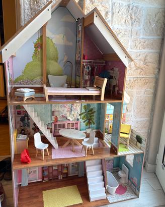 Casa delle bambole kidkraft-kayla dollhoise