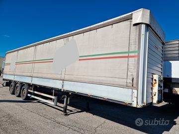 SEMIRIMORCHIO VIBERTI 13,60 SPONDATO E STERZANTE