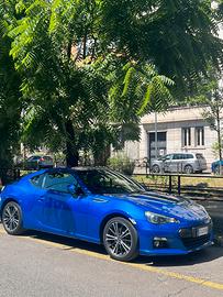 SUBARU BRZ 2013 BLU WRX 200CV MANUALE