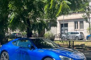 SUBARU BRZ 2013 BLU WRX 200CV MANUALE