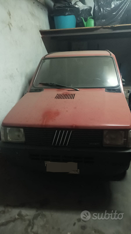 Fiat panda 750 anno 1988 con soli 99000 km