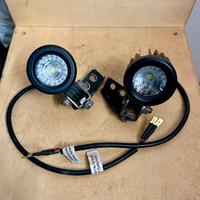 COPPIA FARI LED MOTO SIFAM