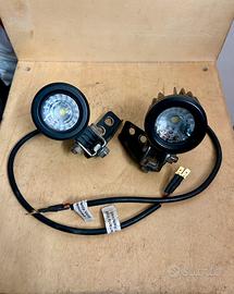 COPPIA FARI LED MOTO SIFAM