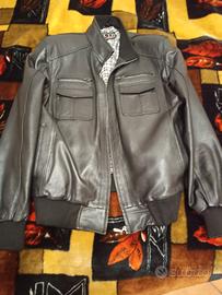 giubbotto in pelle