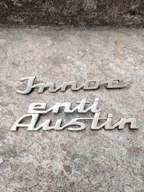 logo Innocenti Austin