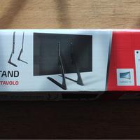 Supporto universale da tavolo piedistallo tv led