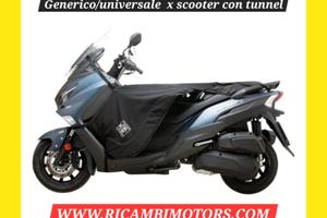 TERMOSCUDO UNIVERSALE X SCOOTER CON TUNNEL