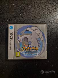 pokemon soulsilver  silver argento  nintendo ds