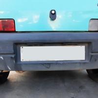 FIAT CINQUECENTO 1998 - PARAURTI POSTERIORE