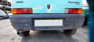 FIAT CINQUECENTO 1998 - PARAURTI POSTERIORE