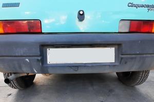 FIAT CINQUECENTO 1998 - PARAURTI POSTERIORE