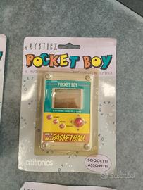 Videogiochi vintage imballati anni 80