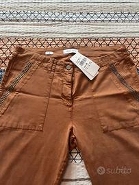 Nuovi pantaloni Fiorella Rubino taglia 39