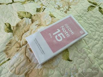 Redmi note 15 pro 5G 512GB 12GB SIGILLATO