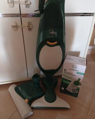Folletto vk 140 con battitappeto EB 360