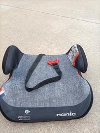 seggiolino rialzato isofix